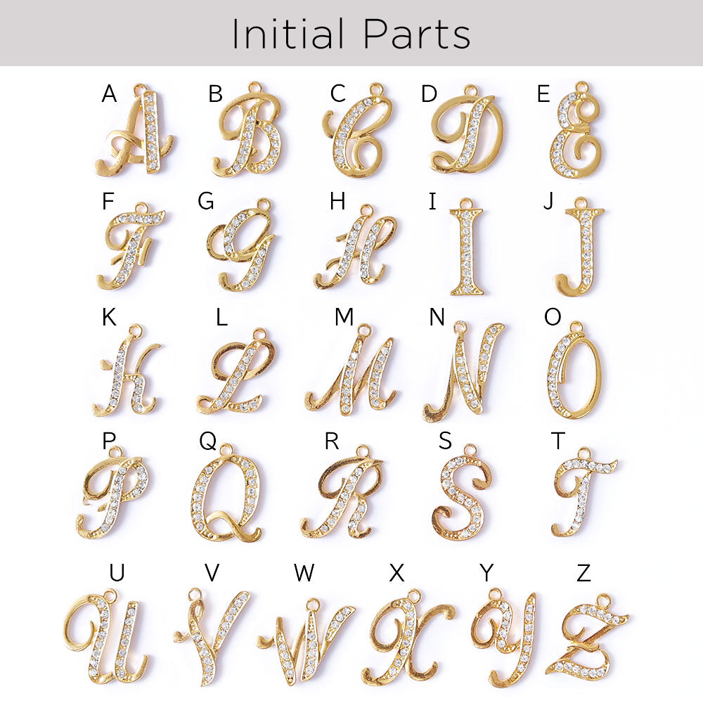 Vegan leather cat quilting initial fur charm attached notebook-style case AQUOS series