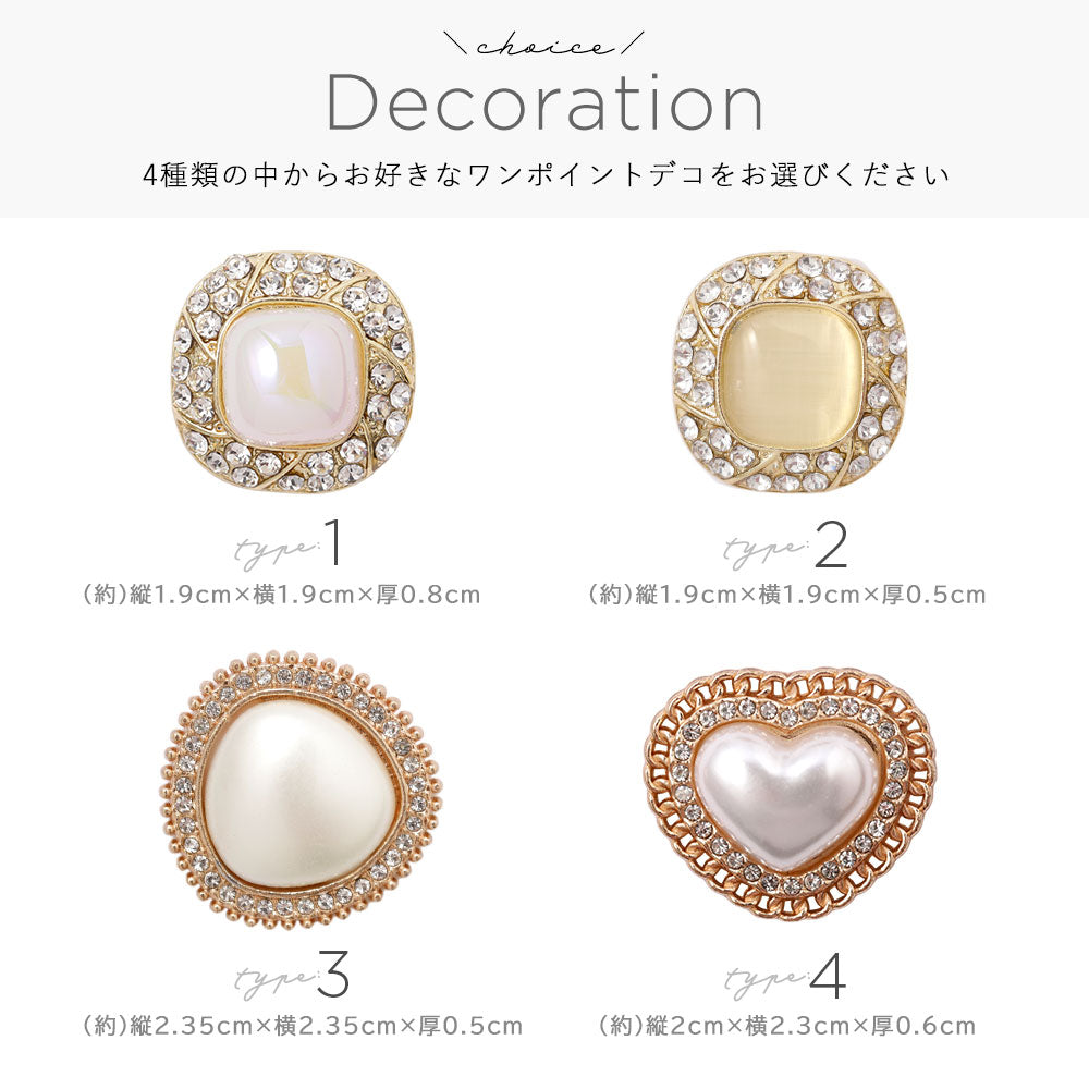 Étui portefeuille avec fonction support en cuir végan, décoration perle unique, avec bandoulière (avec ceinture)