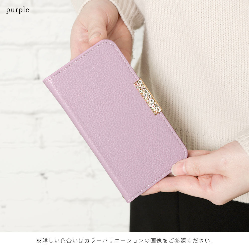 Vegan leather textured simple leather-style stone frame decoration stand function notebook-style case Galaxy series