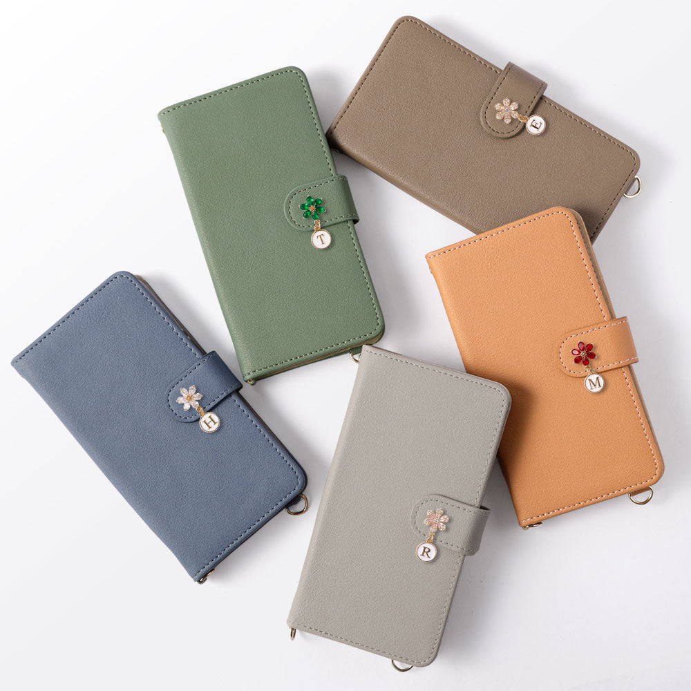 小物 89wuwahei ヴィーガンレザー スモーキーカラー ニュアンスカラー スタンド機能