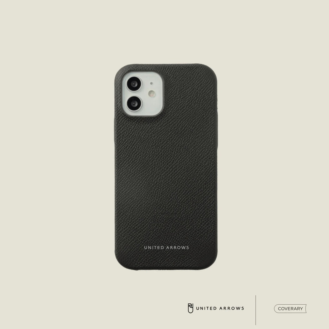 UNITED ARROWS × COVERARY Collaboration Leather Back Case