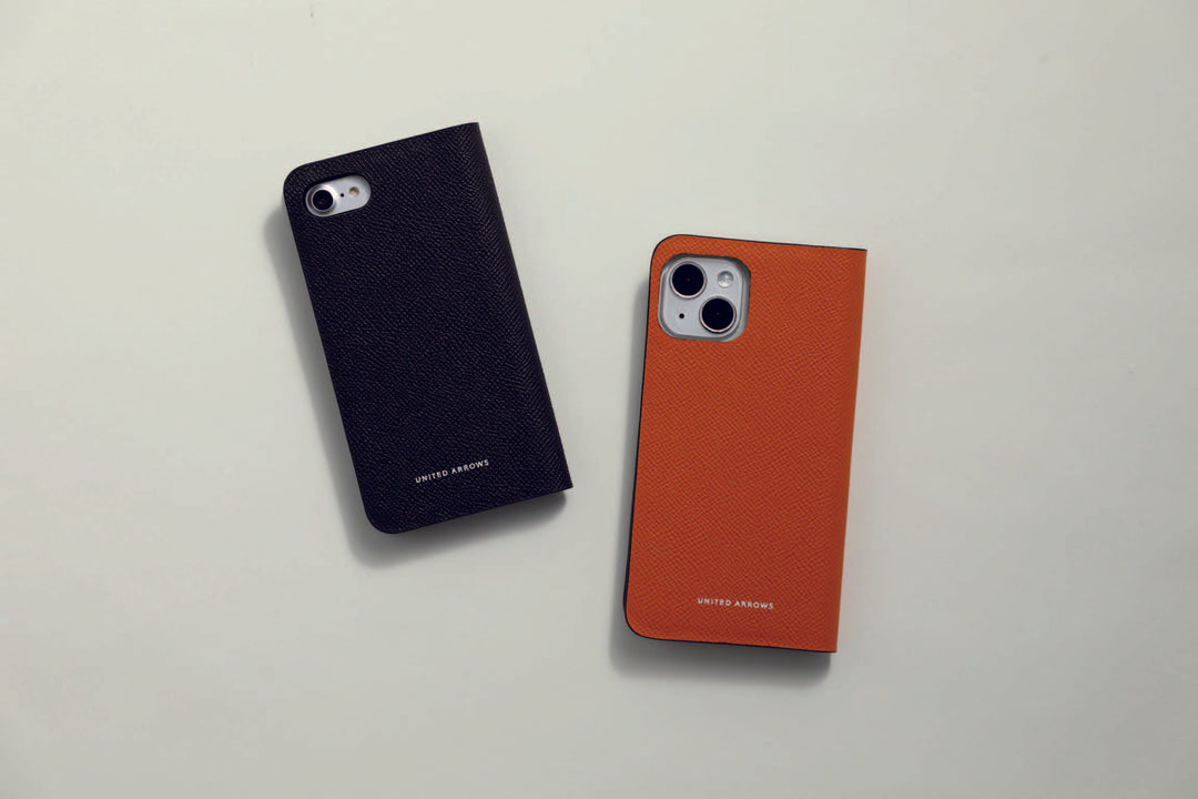 UNITED ARROWS × COVERARY Collaboration Leather Notebook Case