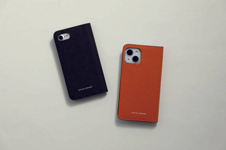 UNITED ARROWS × COVERARY Collaboration Leather Notebook Case