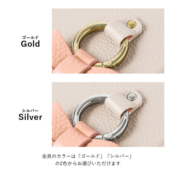 本革 32色 イタリアンシュリンクレザー リボンスマホリング付き 手帳型ケース（ベルトあり）Galaxyシリーズ