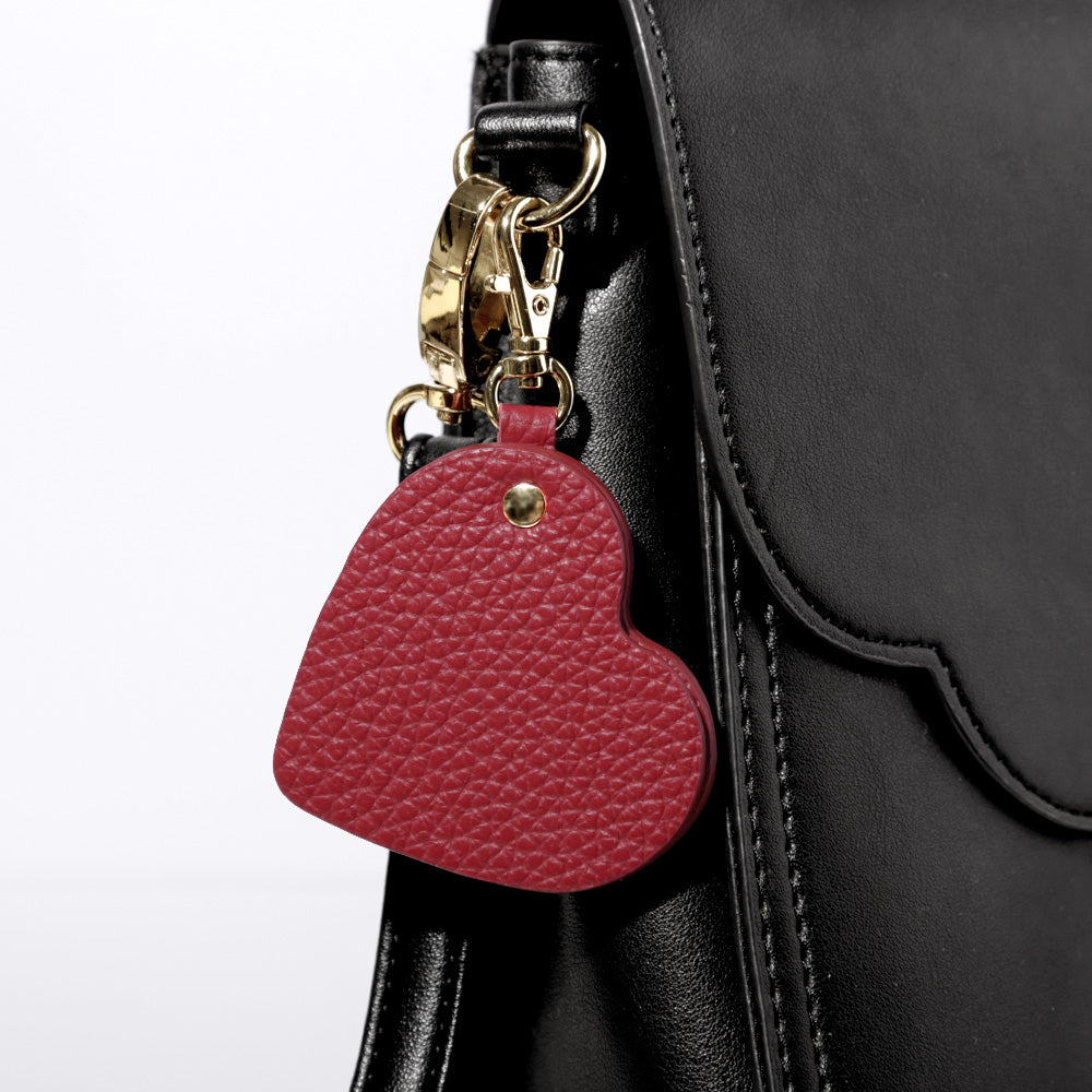 Genuine Leather 32 Colors Italian Shrink Leather Motif Mirror Charm with Shoulder Strap Notebook-style Case (with Belt) for Xperia Series