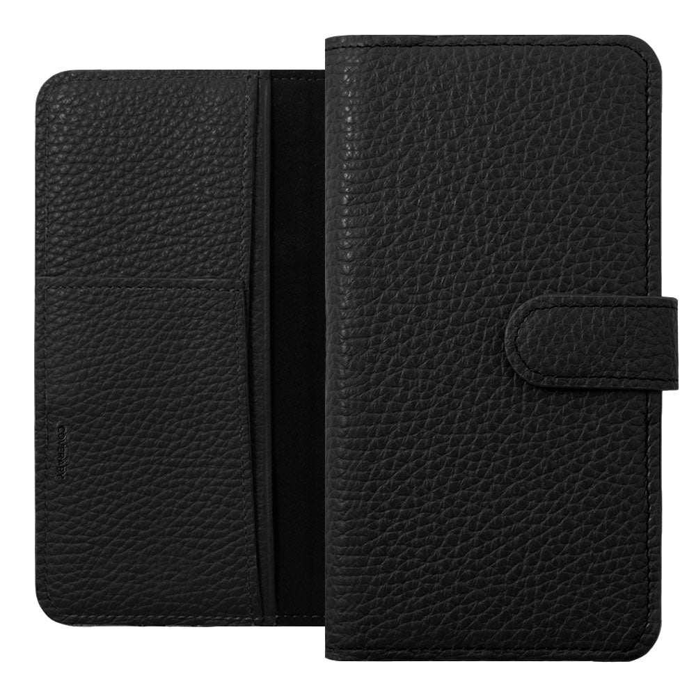Genuine Leather Italian Shrink Leather Stand Function Notebook Case (with Belt) Google Pixel Series