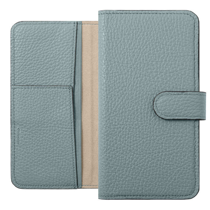 Genuine Leather Italian Shrink Leather Stand Function Notebook Case (with Belt) Google Pixel Series