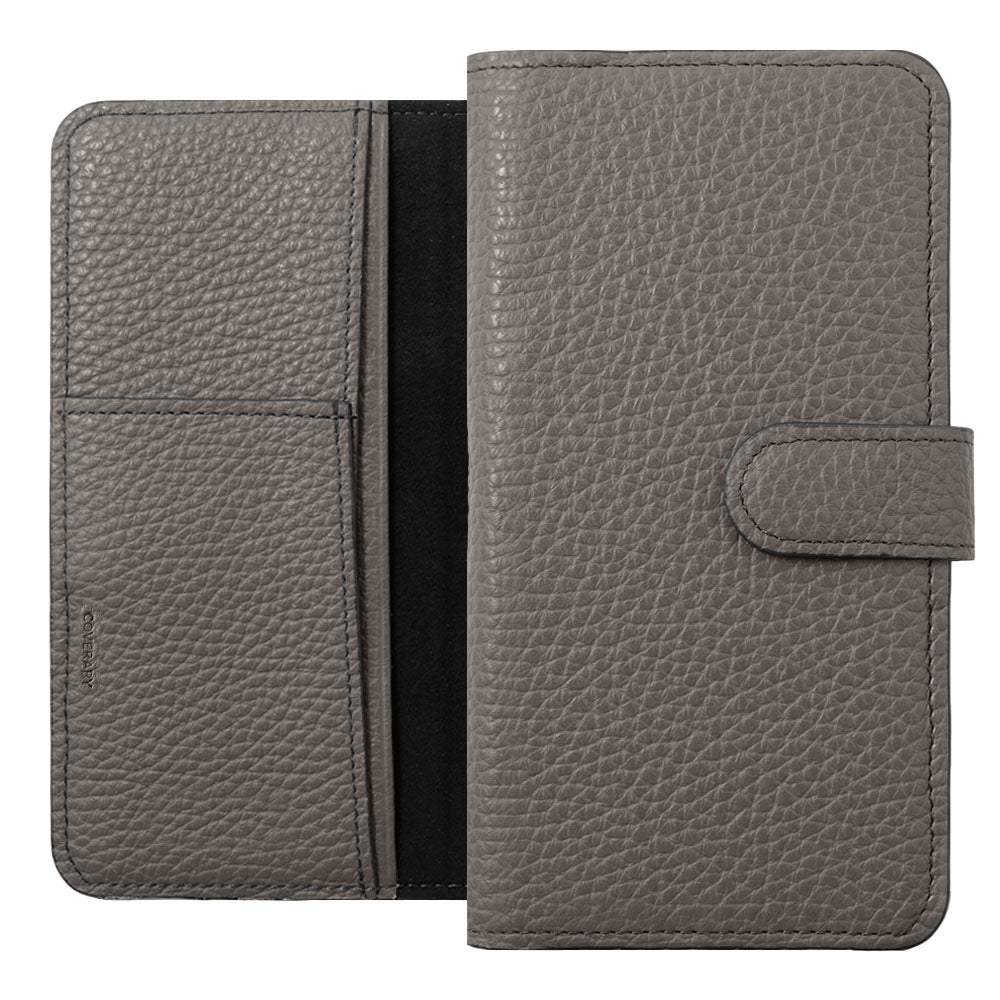 Genuine Leather Italian Shrink Leather Stand Function Notebook Case (with Belt) Google Pixel Series