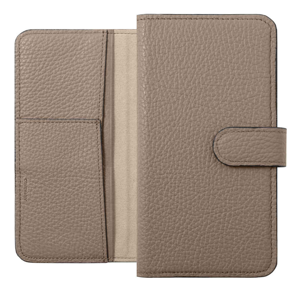 Genuine Leather Italian Shrink Leather Stand Function Notebook Case (with Belt) Google Pixel Series