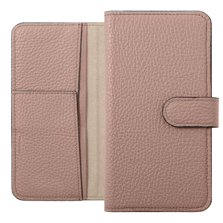 Genuine Leather Italian Shrink Leather Stand Function Notebook Case (with Belt) Google Pixel Series