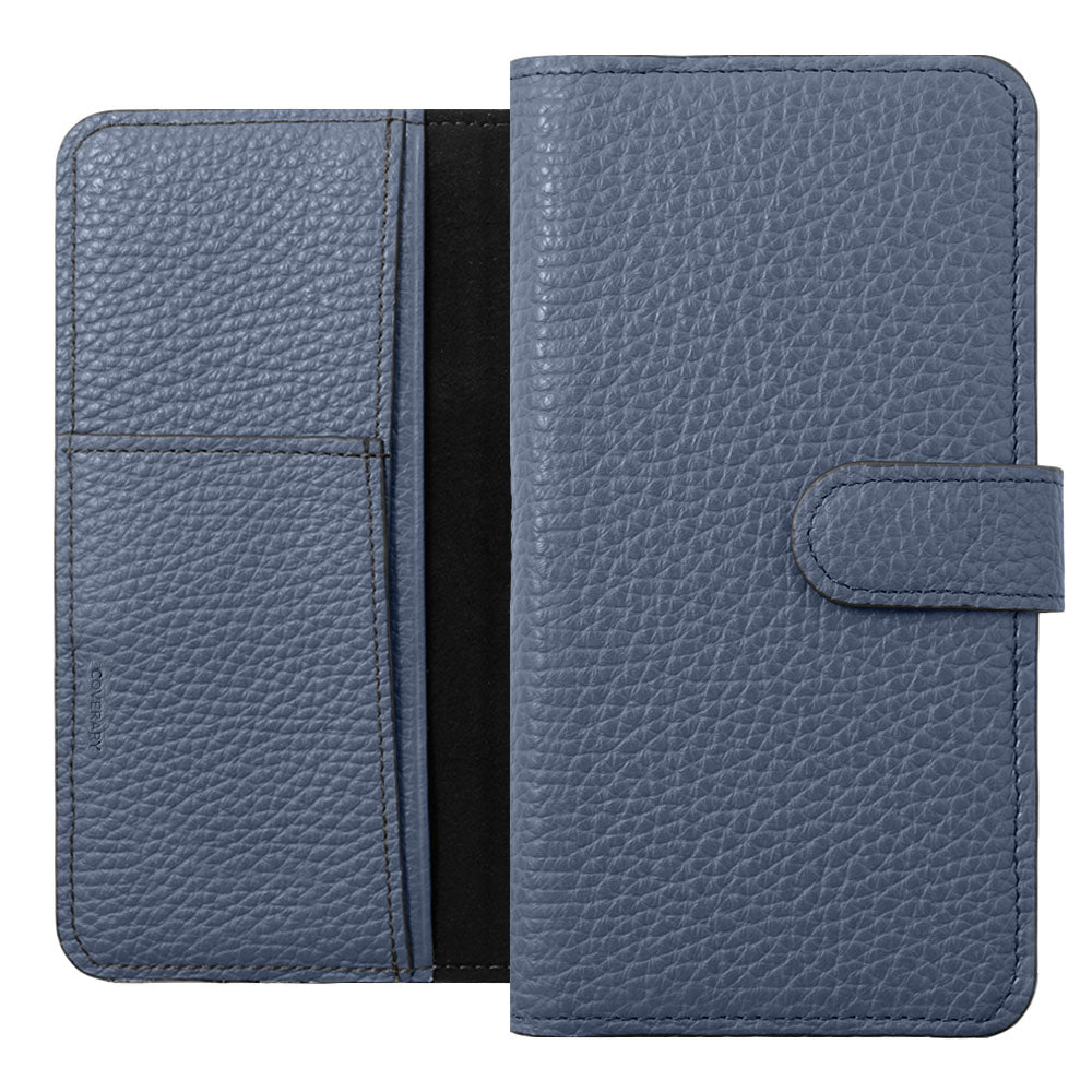 Genuine Leather Italian Shrink Leather Stand Function Notebook Case (with Belt) Google Pixel Series