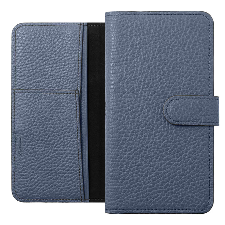 Genuine Leather Italian Shrink Leather Stand Function Notebook Case (with Belt) Google Pixel Series