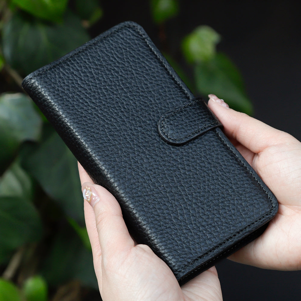 Genuine Leather Italian Shrink Leather Stand Function Notebook Case (with Belt) Google Pixel Series