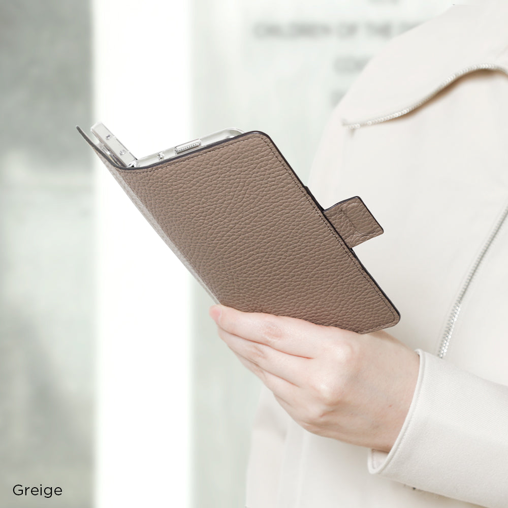 Samsung Galaxy Z Fold対応 本革 イタリアンシュリンクレザー