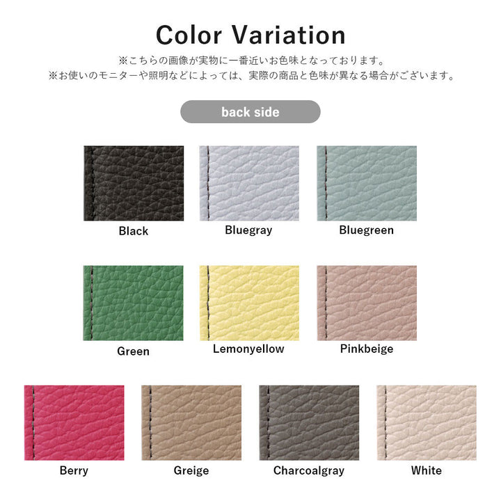 Genuine leather Italian shrink leather half pocket cover with dot pattern back case Google Pixel series