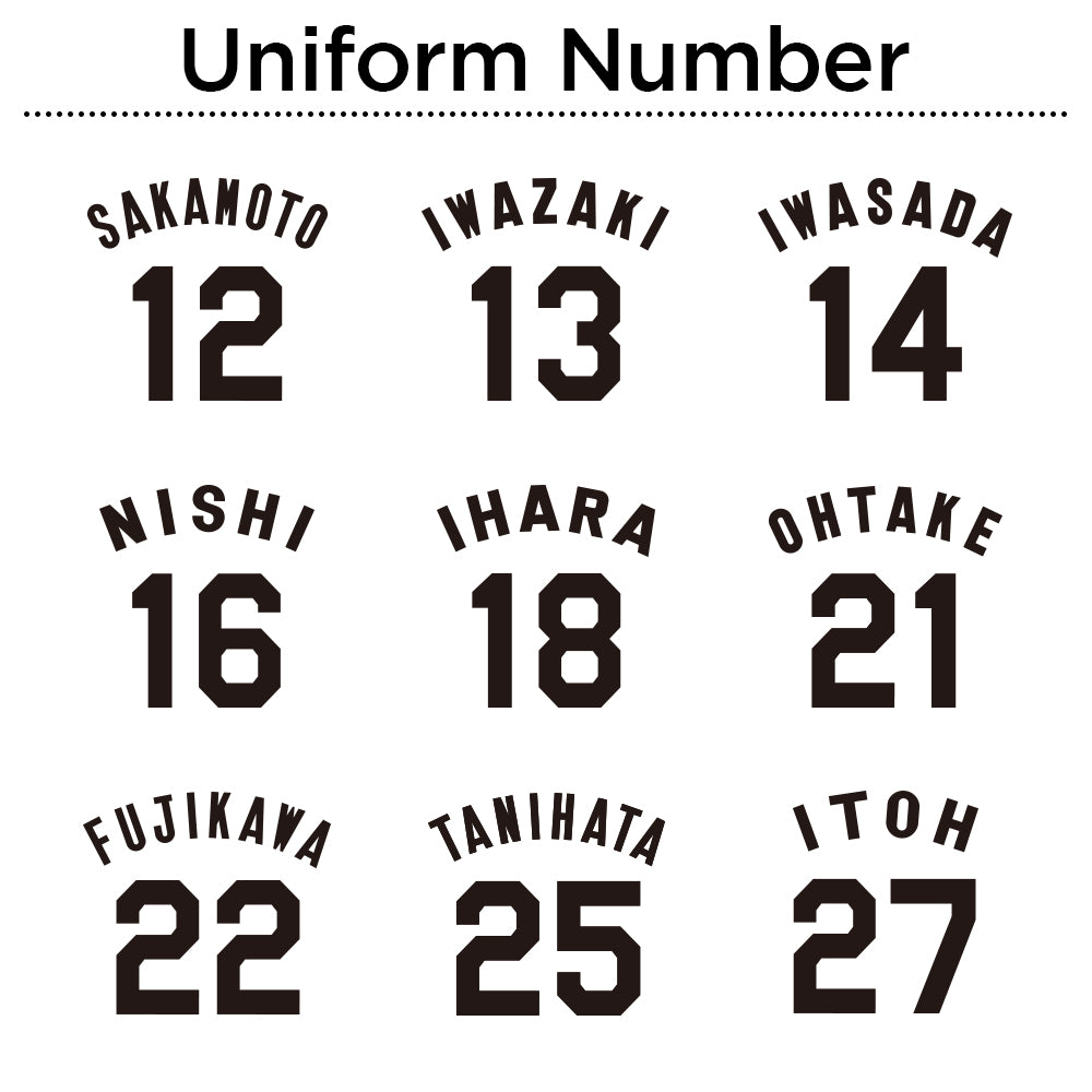 Hanshin Tigers × COVERARY Charme à motif collaboratif en cuir véritable