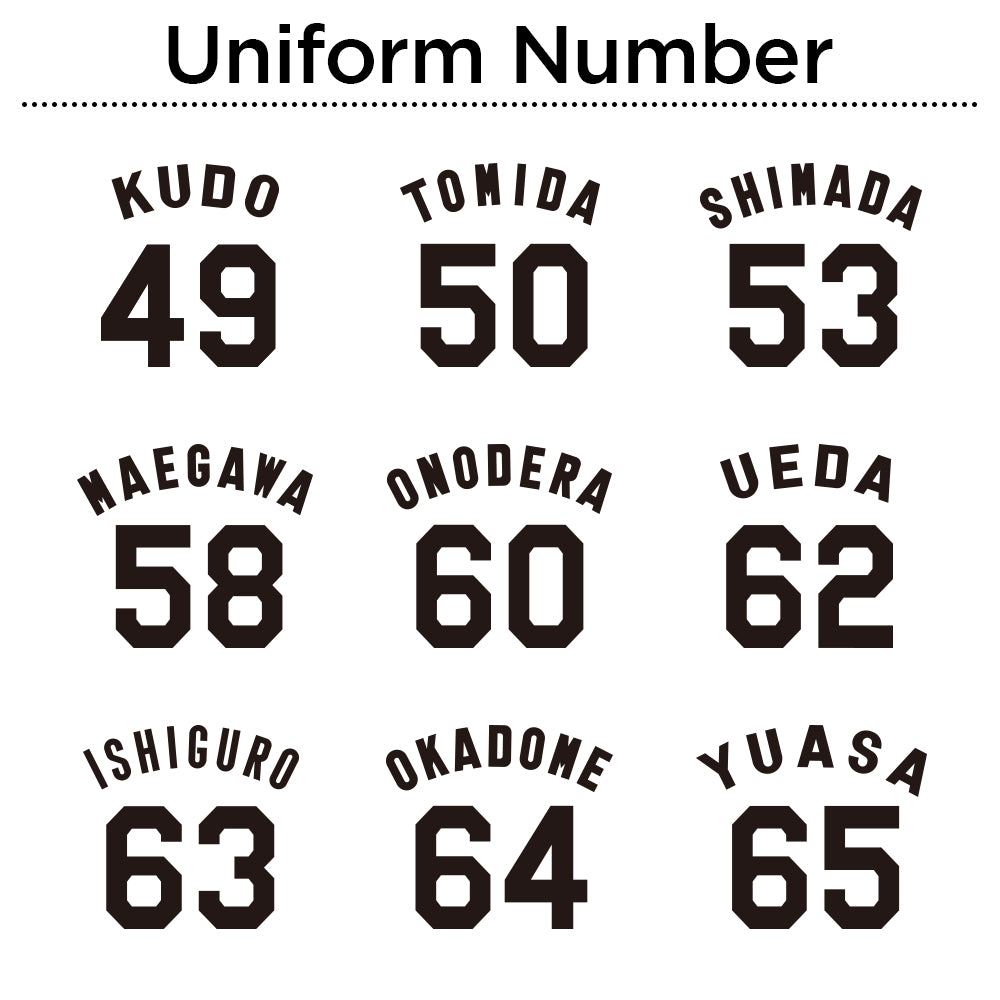 Hanshin Tigers × COVERARY Charme à motif collaboratif en cuir véritable