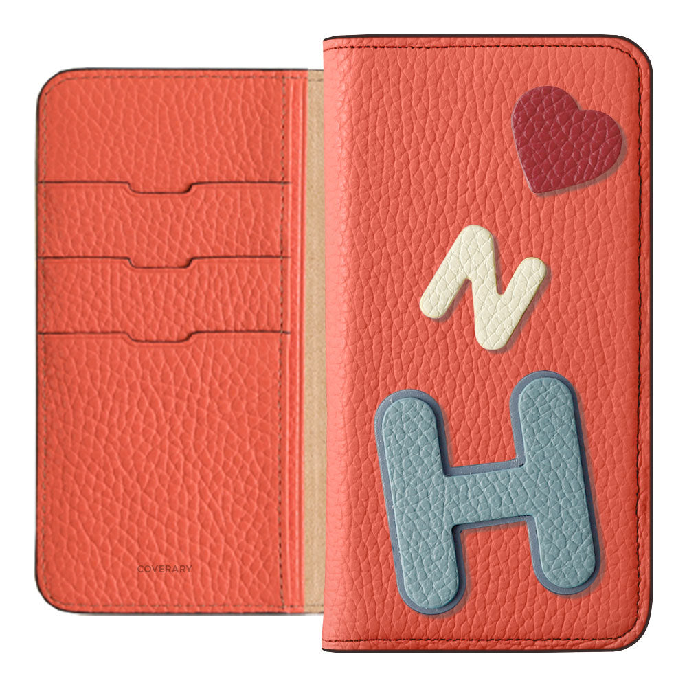 Cuir véritable 32 couleurs Ensemble de 3 types de cuir italien grainé Avec écusson Étui portefeuille pour la série Google Pixel