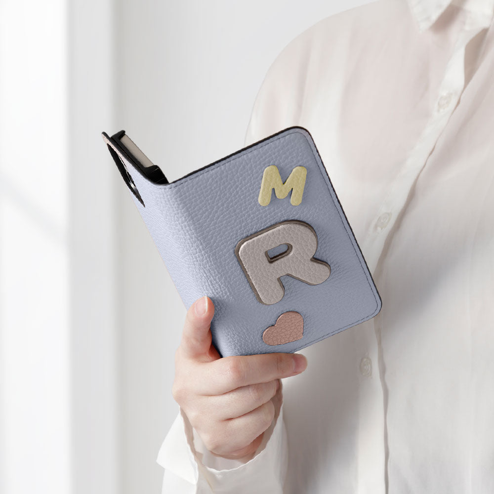 本革 32色 イタリアンシュリンクレザー3種セット ワッペン付き 手帳型ケース iPhoneシリーズ