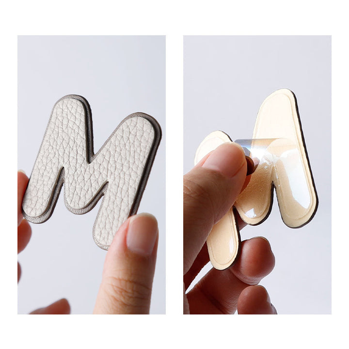 Genuine leather 32 colors Italian shrink leather 3 types set with patch notebook-style case AQUOS series