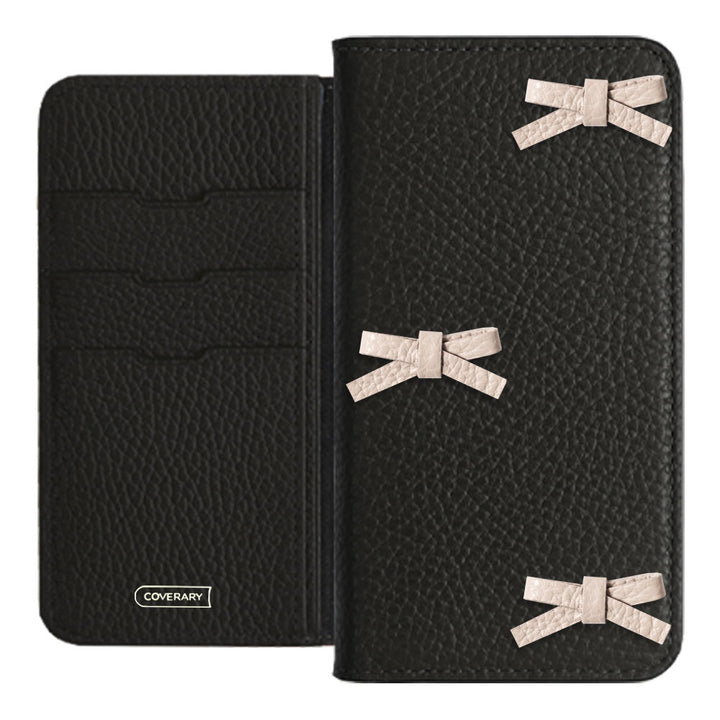 Genuine leather 32 colors Italian shrink leather ribbon decoration notebook-style case