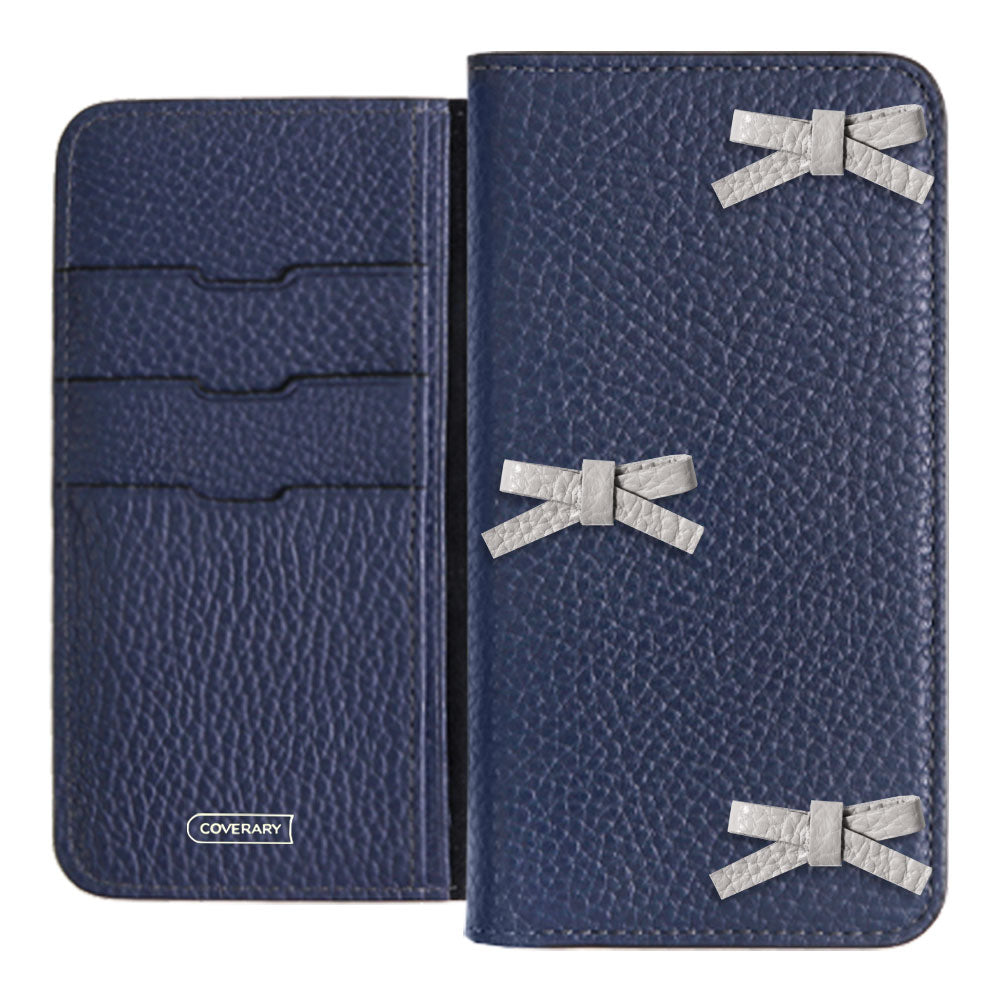 Genuine leather 32 colors Italian shrink leather ribbon decoration notebook-style case