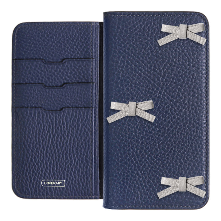 Genuine leather 32 colors Italian shrink leather ribbon decoration notebook-style case