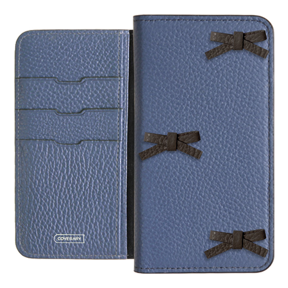 Genuine leather 32 colors Italian shrink leather ribbon decoration notebook-style case