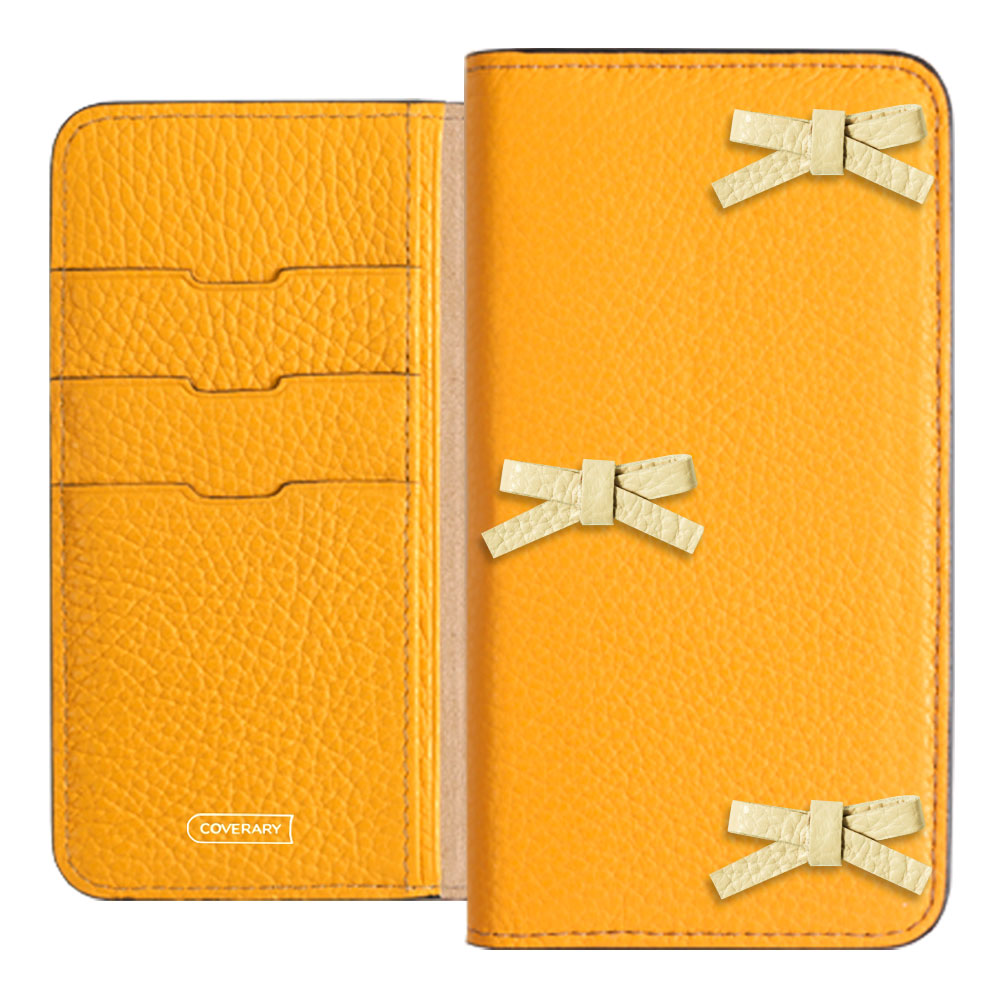 Genuine leather 32 colors Italian shrink leather ribbon decoration notebook-style case