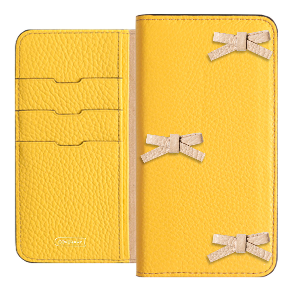 Genuine leather 32 colors Italian shrink leather ribbon decoration notebook-style case