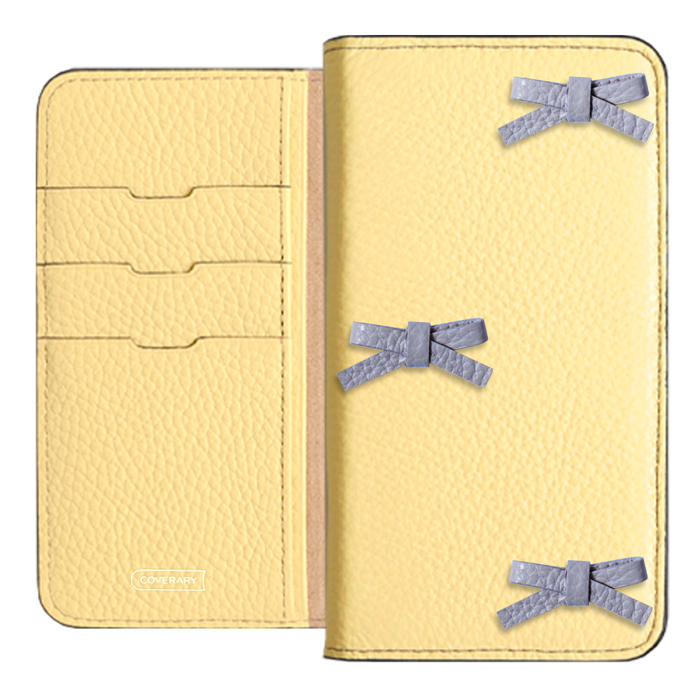 Genuine leather 32 colors Italian shrink leather ribbon decoration notebook-style case