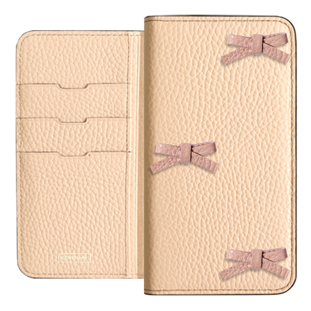 Genuine leather 32 colors Italian shrink leather ribbon decoration notebook-style case
