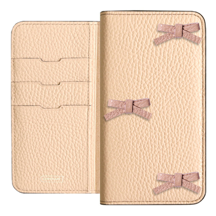 Genuine leather 32 colors Italian shrink leather ribbon decoration notebook-style case