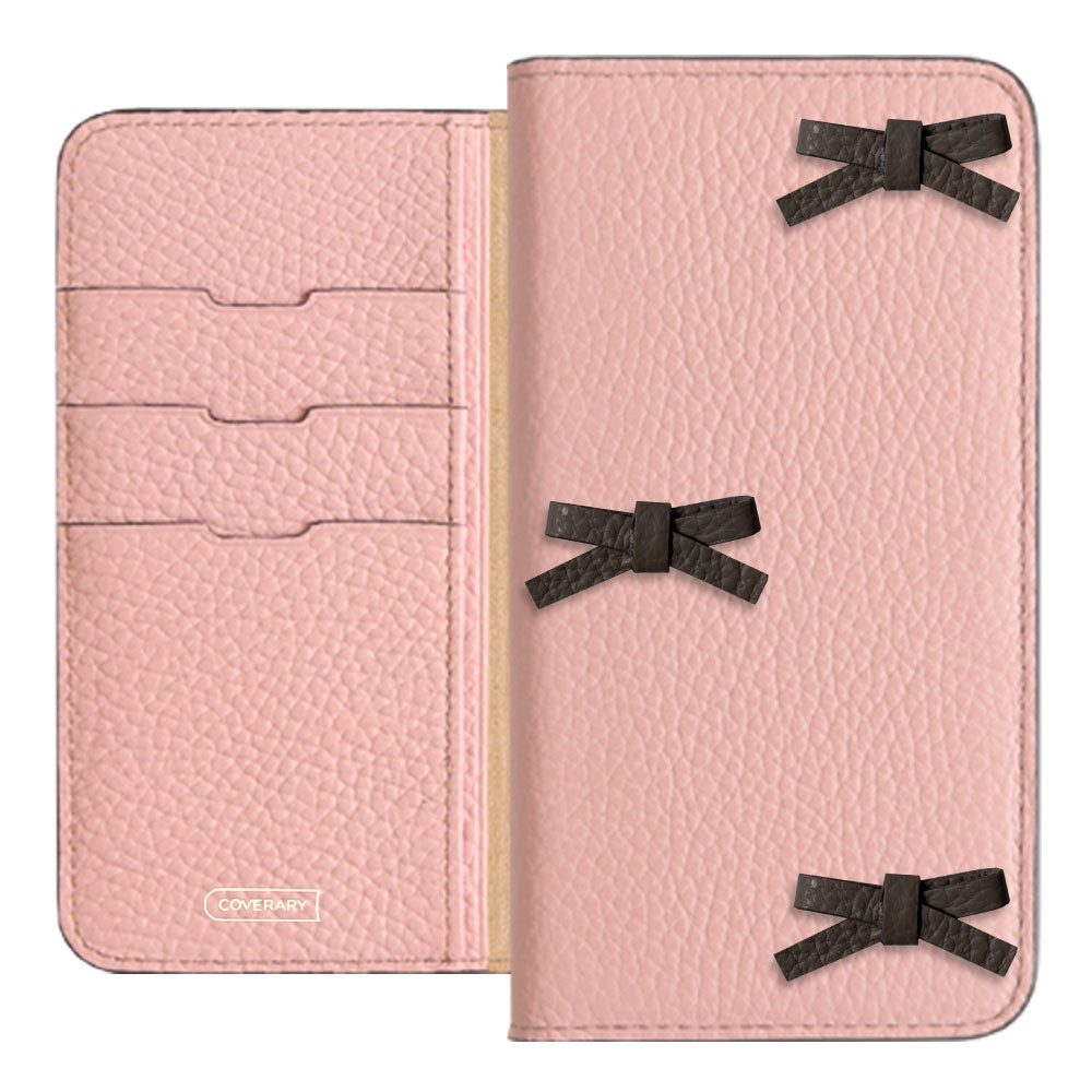 Genuine leather 32 colors Italian shrink leather ribbon decoration notebook-style case