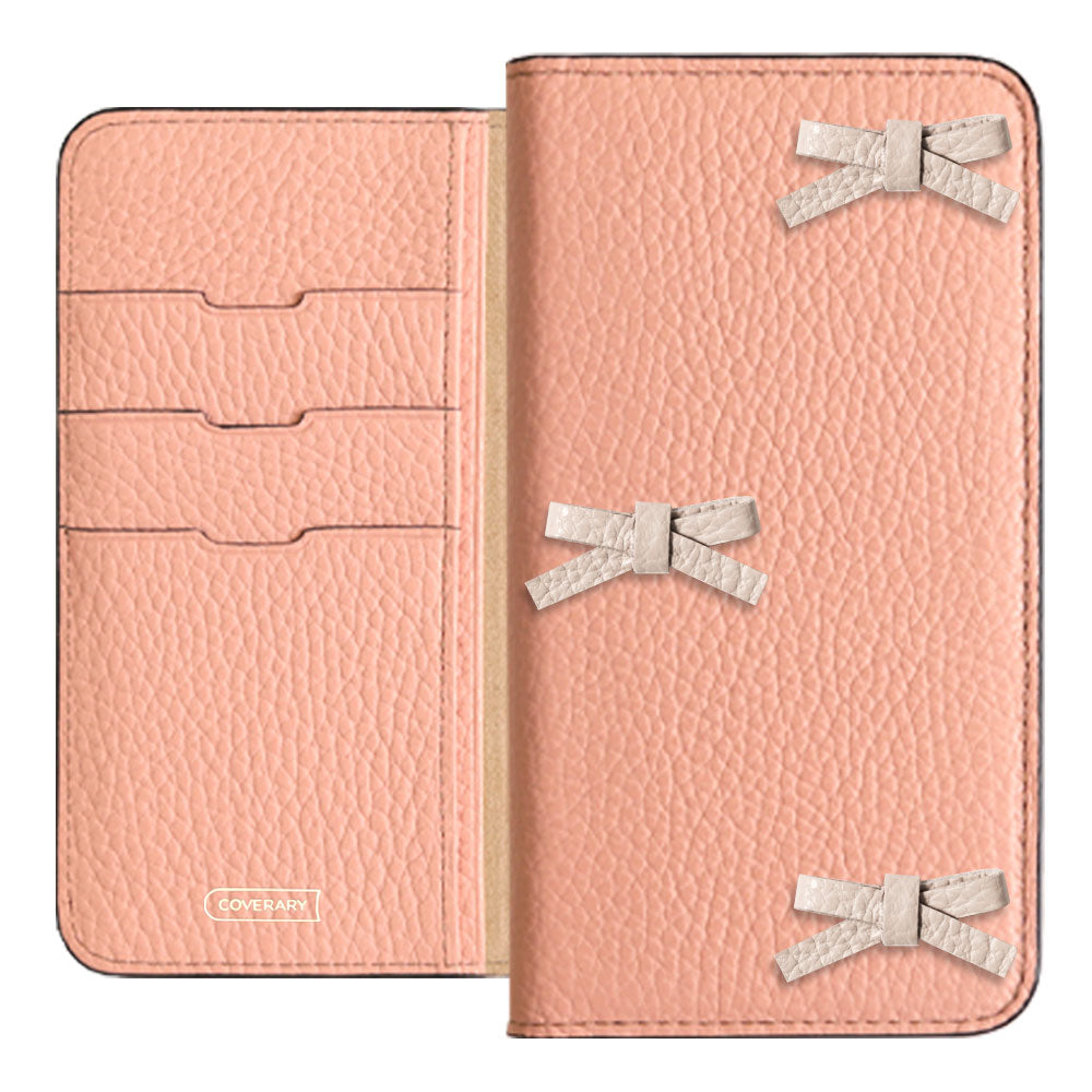 Genuine leather 32 colors Italian shrink leather ribbon decoration notebook-style case