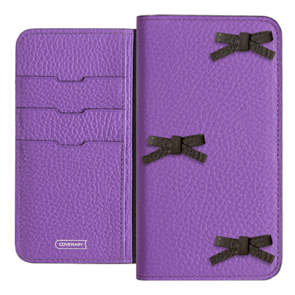 Genuine leather 32 colors Italian shrink leather ribbon decoration notebook-style case