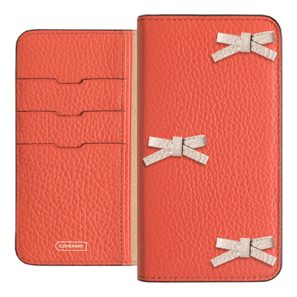 Genuine leather 32 colors Italian shrink leather ribbon decoration notebook-style case