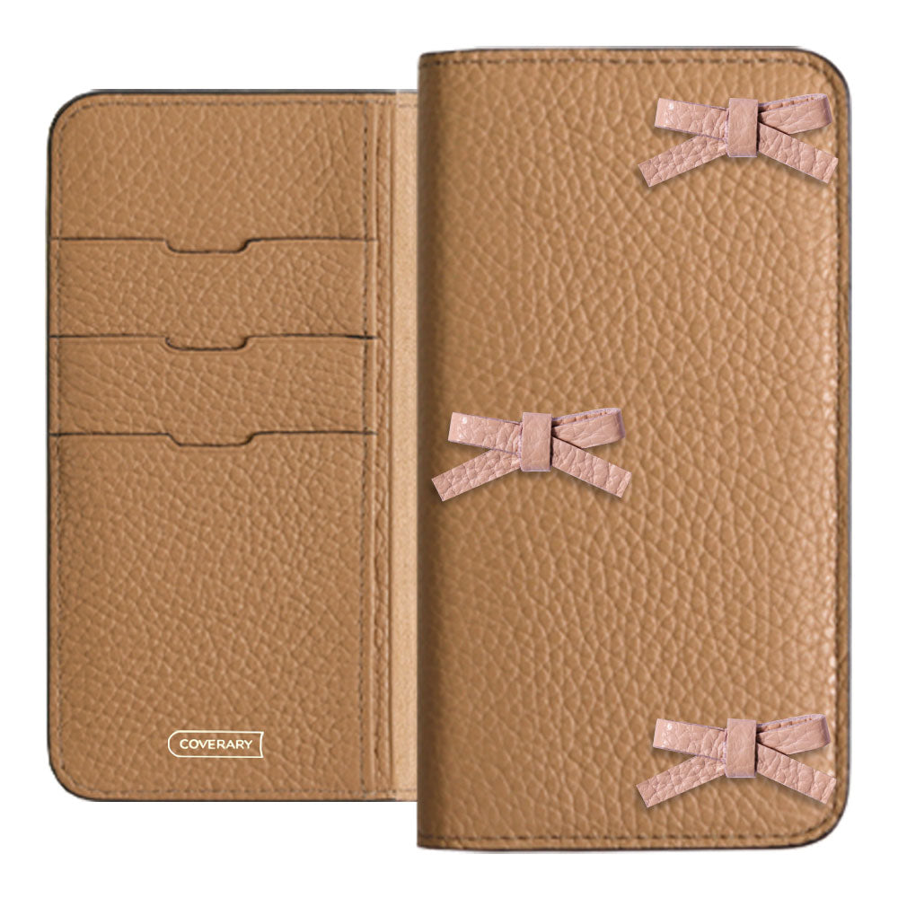 Genuine leather 32 colors Italian shrink leather ribbon decoration notebook-style case