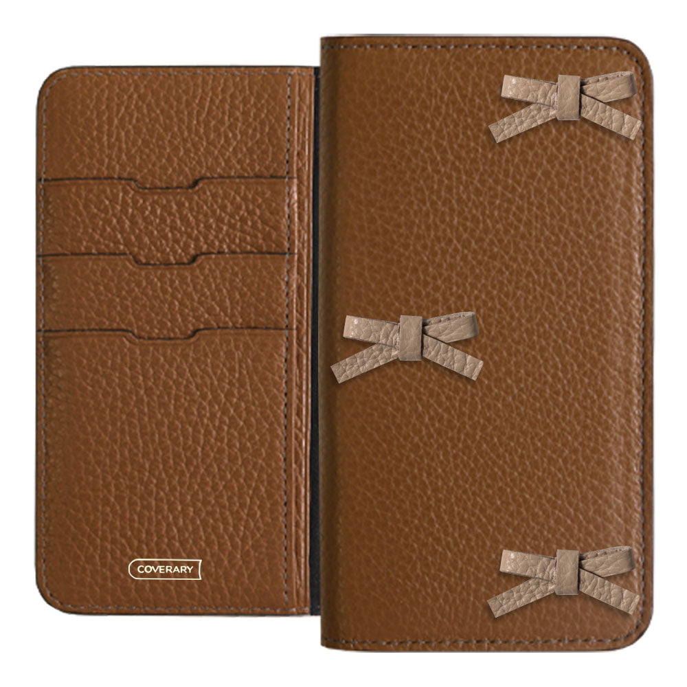 Genuine leather 32 colors Italian shrink leather ribbon decoration notebook-style case