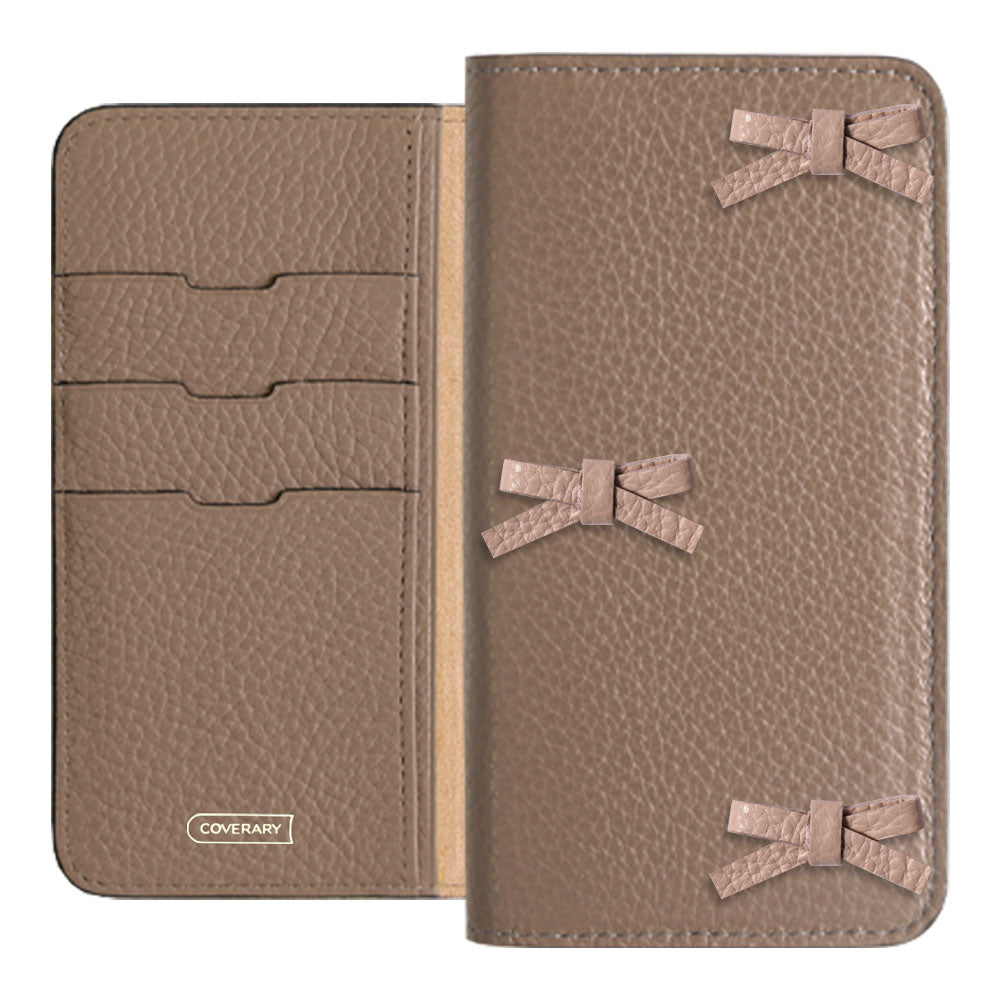 Genuine leather 32 colors Italian shrink leather ribbon decoration notebook-style case