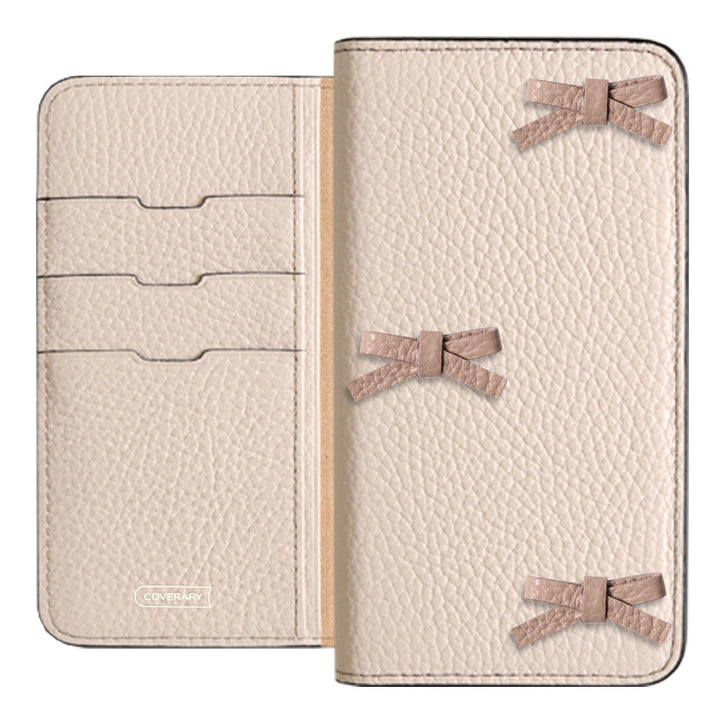 Genuine leather 32 colors Italian shrink leather ribbon decoration notebook-style case