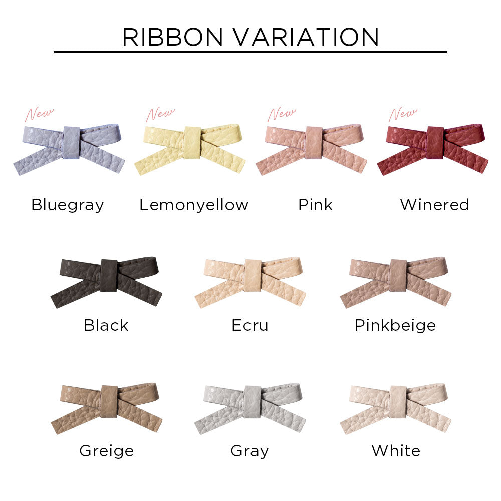 Genuine leather 32 colors Italian shrink leather ribbon decoration notebook-style case