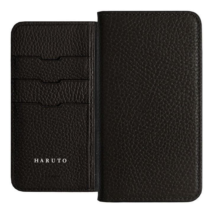 Genuine Leather 32 Colors Italian Shrink Leather Personalized Engraving (Color Foil Stamping) Notebook Style Case Xperia Series