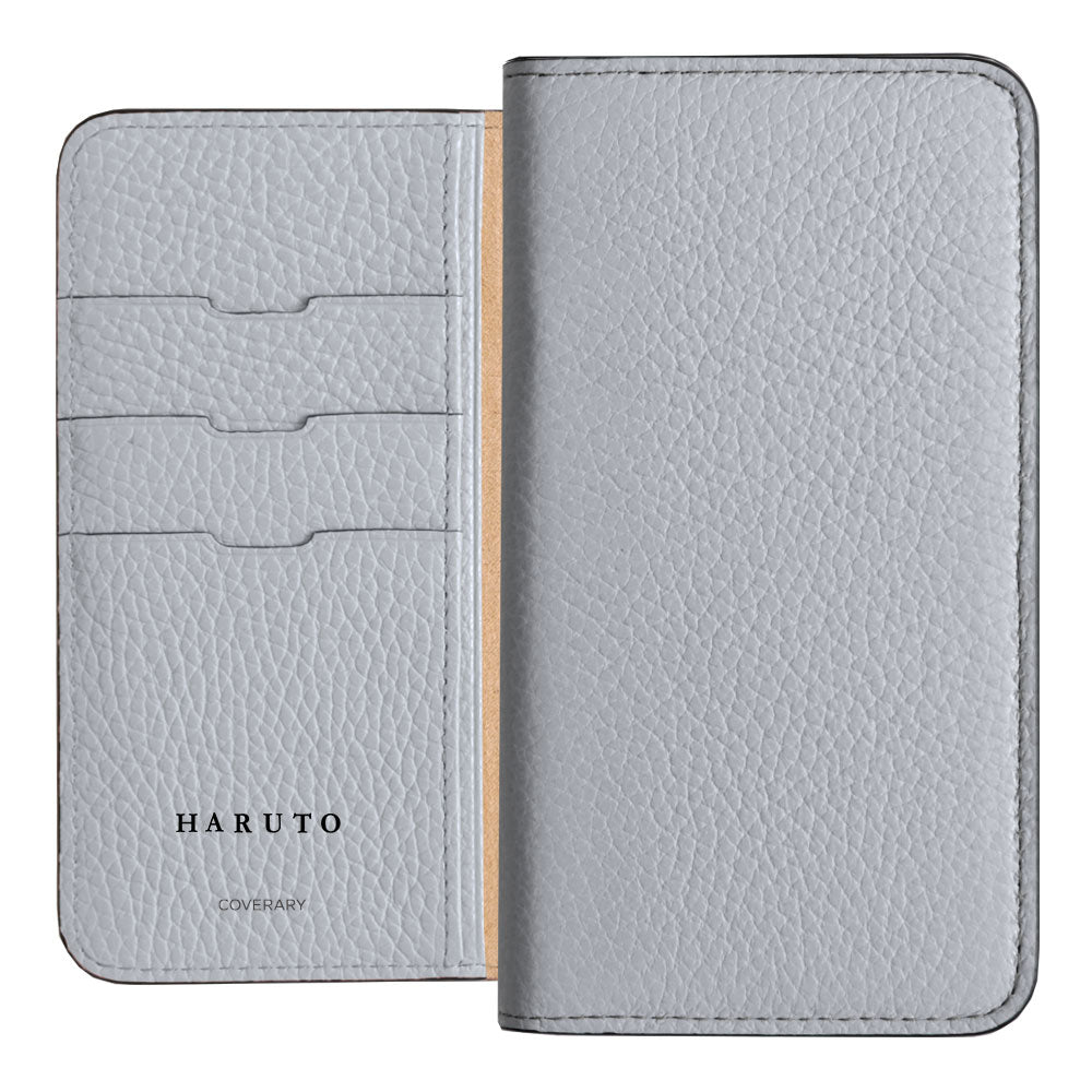 Genuine Leather 32 Colors Italian Shrink Leather Personalized Engraving (Color Foil Stamping) Notebook Style Case Xperia Series