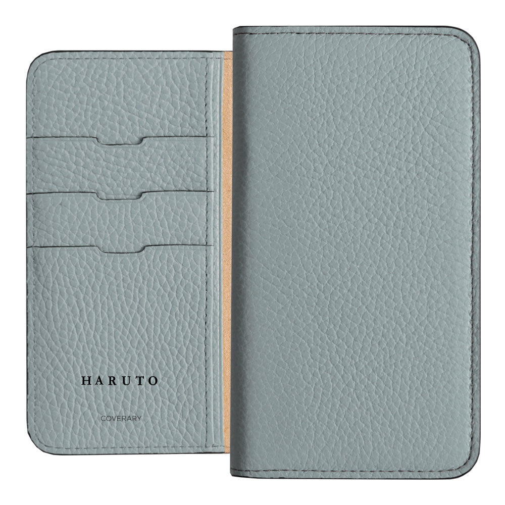 Genuine Leather 32 Colors Italian Shrink Leather Personalized Engraving (Color Foil Stamping) Notebook Style Case Xperia Series