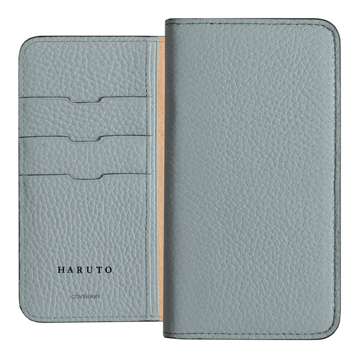 Genuine Leather 32 Colors Italian Shrink Leather Personalized Engraving (Color Foil Stamping) Notebook Style Case Xperia Series