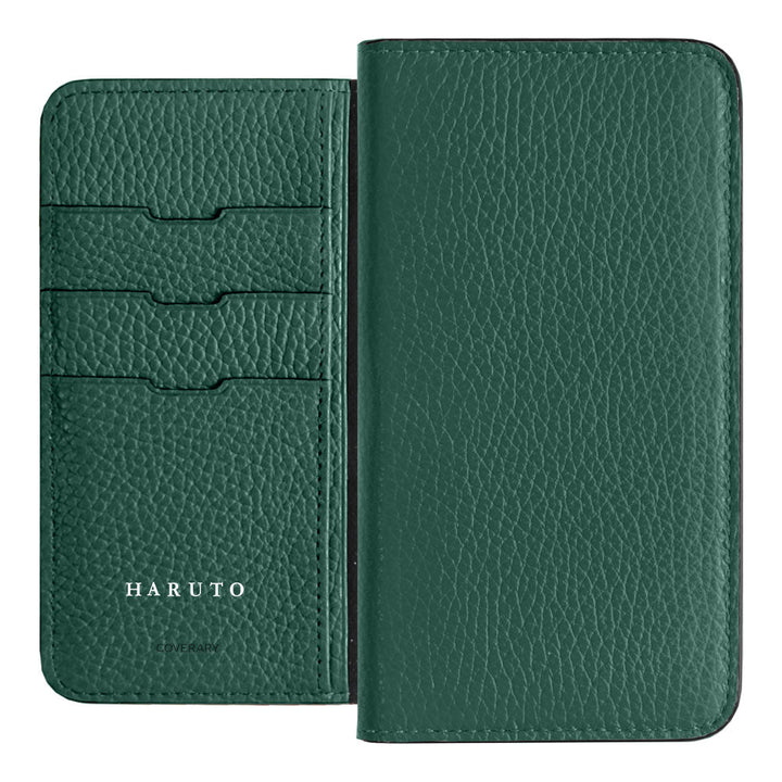 Genuine Leather 32 Colors Italian Shrink Leather Personalized Engraving (Color Foil Stamping) Notebook Style Case Xperia Series