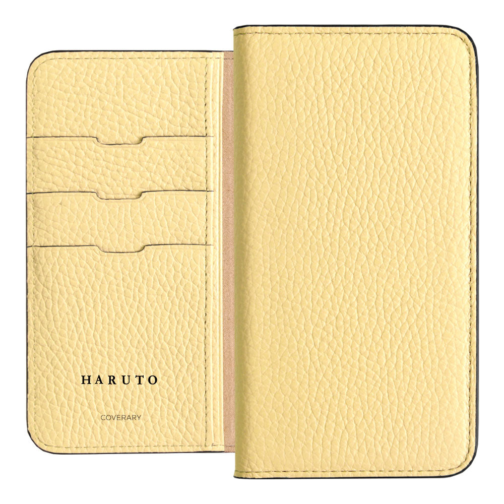 Genuine Leather 32 Colors Italian Shrink Leather Personalized Engraving (Color Foil Stamping) Notebook Style Case Xperia Series