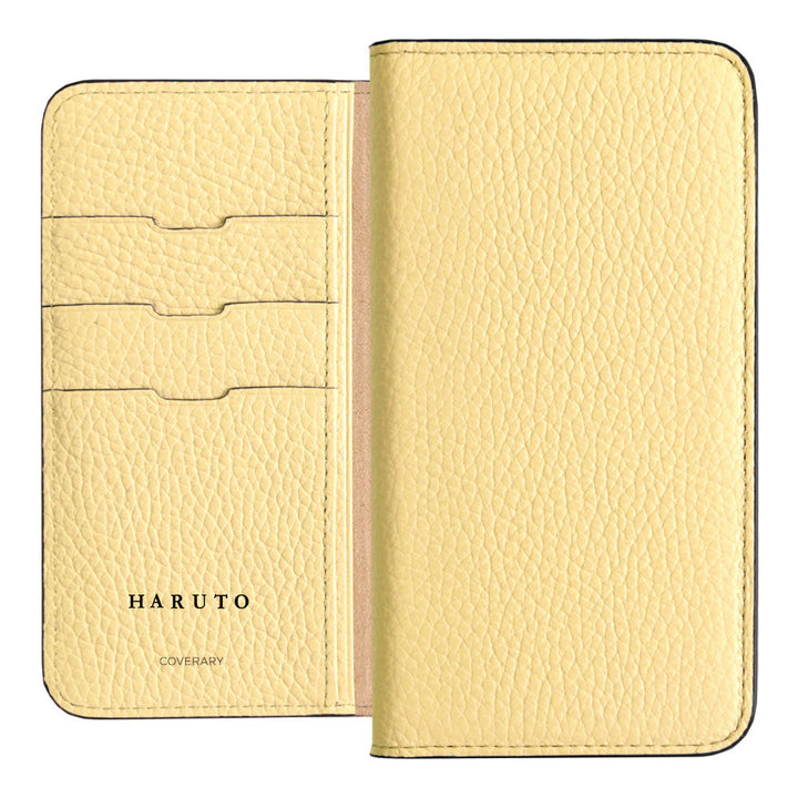 Genuine Leather 32 Colors Italian Shrink Leather Personalized Engraving (Color Foil Stamping) Notebook Style Case Xperia Series