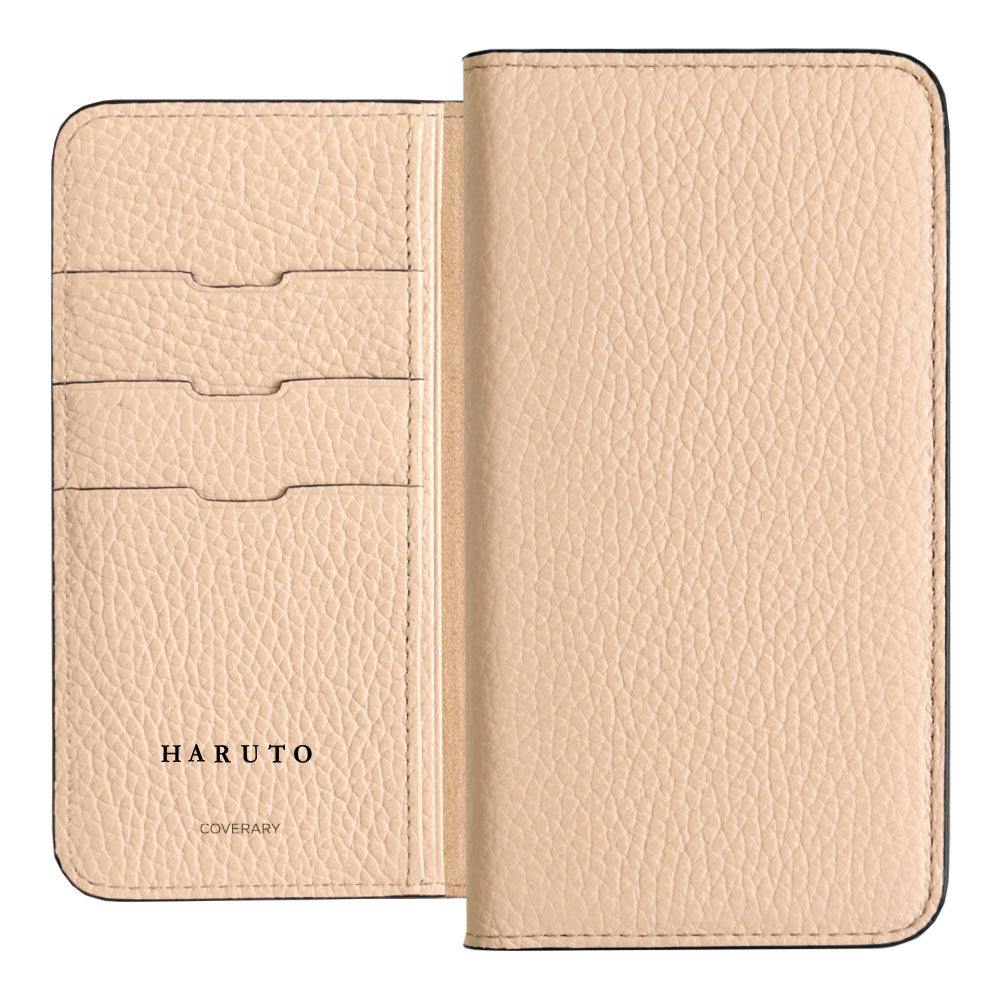 Genuine Leather 32 Colors Italian Shrink Leather Personalized Engraving (Color Foil Stamping) Notebook Style Case Xperia Series